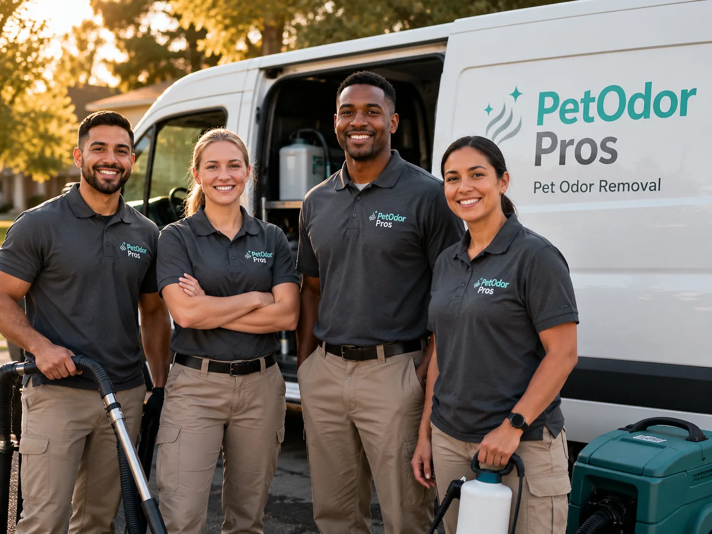 Pet Odor Removal team serving Odem, TX